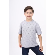 Toontoy Unisex Çocuk Baskılı Tişört