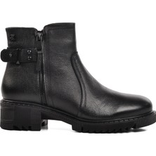 Venüs 1950807k Içi Polarlı  Siyah Kadın Bot