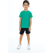 Toontoy Erkek Çocuk Şortlu Takım