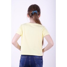 Toontoy Kız Çocuk Instagram Baskılı Tişört