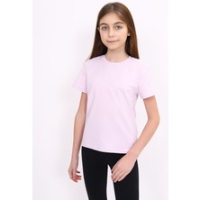 Toontoy Kız Çocuk Baskılı Tişört