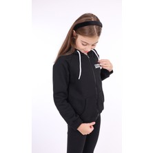 Toontoy Kız Çocuk Baskılı Hırka