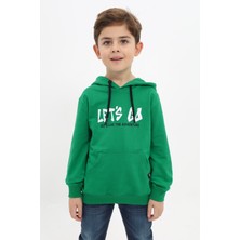Toontoy Erkek Çocuk Baskılı Sweatshirt