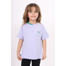 Toontoy Kız Çocuk Baskılı Tişört