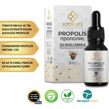 Ayos Life Su Bazlı Propolis Damla 20 ml