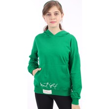 Toontoy Kız Çocuk Nakışlı Sweatshirt