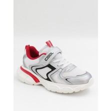 Cool Kane 31-36 Gümüş Çocuk Spor Ayakkabı