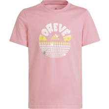 adidas Sportswear HL1615 Glam Graphic Tee
