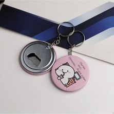 Major Selection Görsel Ifadeli Arkası Açacaklı Anahtarlık