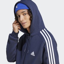 Adidas Sportswear IJ6478 Essentials Fleece 3-Stripes Full-Zip Hoodie