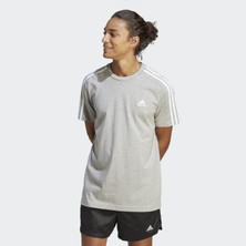 Adidas Sportswear IC9337 Essentials Single Jersey 3-Stripes Tee