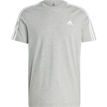 Adidas Sportswear IC9337 Essentials Single Jersey 3-Stripes Tee