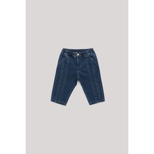GB Baby Bg Store Erkek Bebek Denim Pantolon %98 Pamuk Esnek Yapı ile Rahat Günlük Kullanım