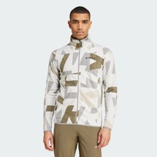 Adidas TERREX IX7719 Terrex Multi Printed Full-Zip Fleece Jacket