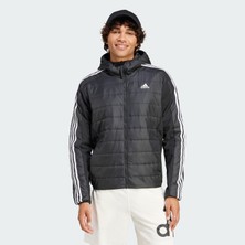 Adidas Sportswear IN7195 Essentials 3-Stripes Insulated Hooded Hybrid Jacket