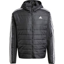 Adidas Sportswear IN7195 Essentials 3-Stripes Insulated Hooded Hybrid Jacket