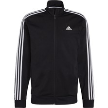 Adidas Sportswear H46099 Essentials Warm-Up 3-Stripes Track Jacket