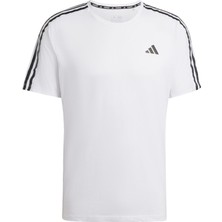 Adidas Performance IQ3835 Own the Run 3-Stripes Tee