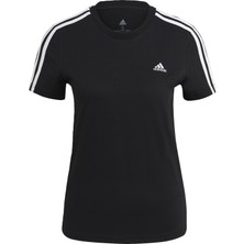 Adidas Sportswear GL0784 Essentials Slim 3-Stripes Tee