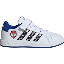 Adidas Sportswear IF0925 ADIDAS MARVEL GRAND COURT SPIDER-MAN SHOES KIDS