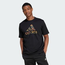 Adidas Sportswear IW2671 Camo Badge of Sport Graphic Tee