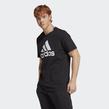 Adidas Sportswear IC9347 Essentials Single Jersey Big Logo Tee