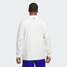 adidas Select Ls Tee Erkek T-shirt IZ2871