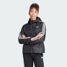 Adidas Essentials Insulated Kadın Siyah Mont (IN3288)