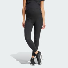 adidas Sportswear IP2286 Ribbed High-Waist 7/8 Leggings (Maternity)