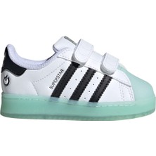 adidas Originals IG7005 Superstar LED Lights Comfort Closure Shoes Kids