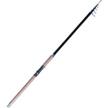 Albastar Leader 300 cm 100-300G Atarlı Karbon Teleskopik Olta Kamışı