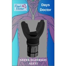 days doctor Siyah Nefes Egzersiz Aleti Kondisyon Dayanaklılık