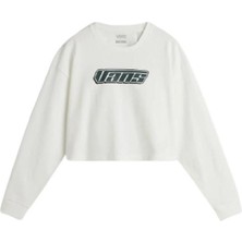 Vans Retro V LS Relax Crop Kadın T-Shirt