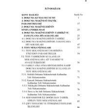 Medyay Kitabevi Dokuma Makineleri Cilt 1: Temel Mekanizmalar ve Aksesuarlar; Recep Eren