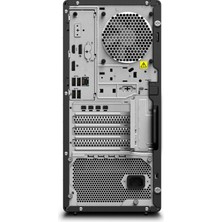 Lenovo Thinkstation P2 30FSWWEDAQ17 I7-14700 128GB 1tbssd A2000 Freedos Masaüstü Iş Istasyonu