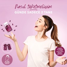 Ivybears Çiğnenebilir Kolajen Vitamin 3´lü Set - Tip 1 - Tip 3 - Hyaluronik Asit - Vitamin B2 - 180 Adet - 90 Günlük