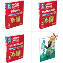 Muba Yayınları 6.sınıf Türkçe, Matematik ve Fen Bilimleri Fasikül +Soru Bankası