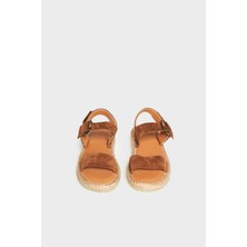 Tyess Bg Store Kız Çocuk Bej Ayakkabı