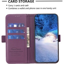 Colorful Shop Samsung Galaxy A35 5g Kickstand Manyetik Pu Deri Cüzdan Için Flip Case (Yurt Dışından)