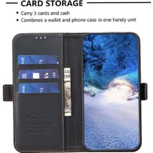 Colorful Shop Onur 90 Pro Darbeye Tpu Iç Kabuk Manyetik Kart Yuvaları Için Flip Case (Yurt Dışından)