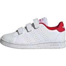 Adidas Sportswear H06212 Advantage Lifestyle Court Hook-and-Loop Shoes