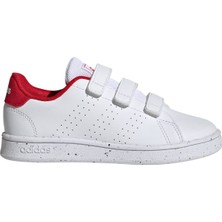 Adidas Sportswear H06212 Advantage Lifestyle Court Hook-and-Loop Shoes