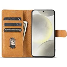 Colorful Shop Google Piksel 8A Için Flip Case Yan Cep Manyetik Kapatma Kart Yuvaları Anti (Yurt Dışından)