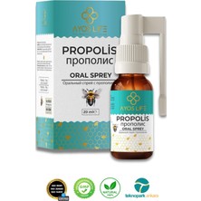 Propolisli Oral Sprey Koruyucu Ağız Spreyi 20 ml