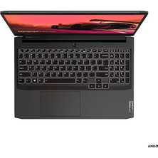 Lenovo Ideapad 3/ryzen 5 5500H Işlemci/8gb RAM/512GB Ssd/rtx 2050/15.6"/WIN 11/gaming Laptop 82K202A3TX