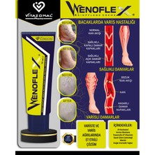 Varis Giderici Bacak Bakım Kremi 75 ml