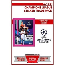 Mythos Cards Şampiyonlar Ligi 2023 - 2024 Sezonu / Stıcker Trade Pack