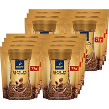 Tchibo Gold Selection Çözünebilir Kahve Eko Paket 14 x 75 G