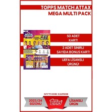 Mythos Cards Match Attax 23/24 - Mega Multıpack