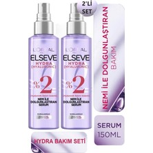 L'Oréal Paris 2'li Hydra [hyaluronic] Nem ile Dolgunlaştıran Serum 150ml 2'li SET.ELS.156 3600524059156